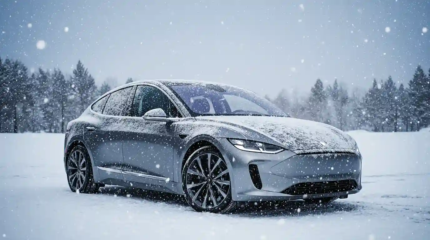 Voiture Électrique et Froid